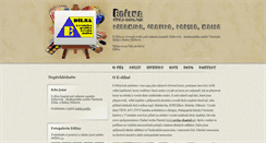 Desktop Screenshot of e-dilna.com