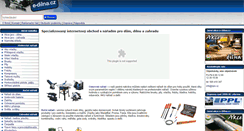 Desktop Screenshot of e-dilna.cz